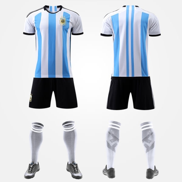 VM-tröja Argentina Fotbollsdräkt 2022, Storlek L