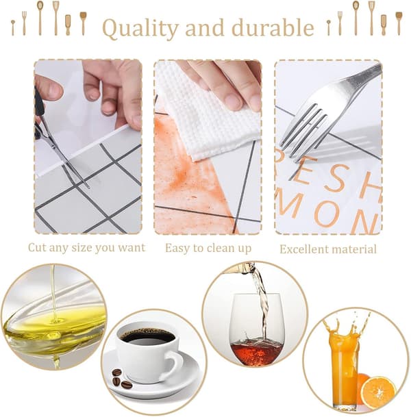 137*180cm Checkered PVC Tablecloth in Chess Pattern, Wipeable Rectangular Plastic Tablecloth, Stain Resistant, Waterproof_yux