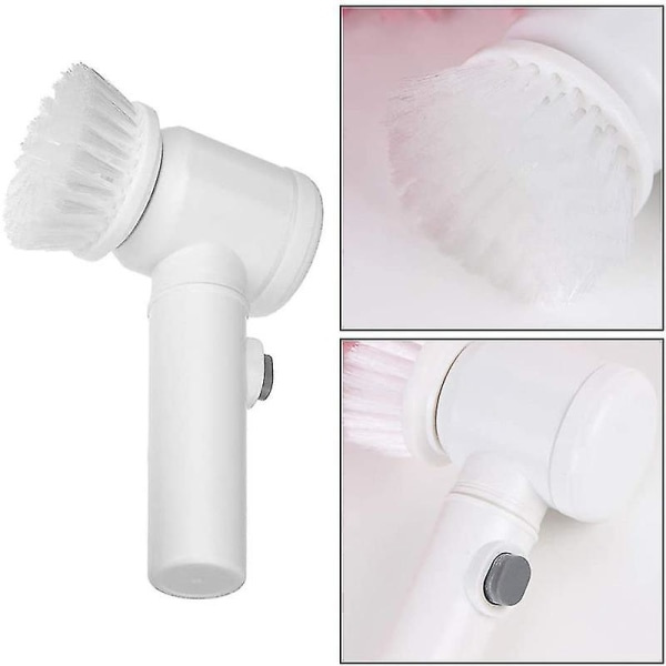 Sähköinen puhdistusharja, 5-in-1 Magic Power Scrubber keittiölle