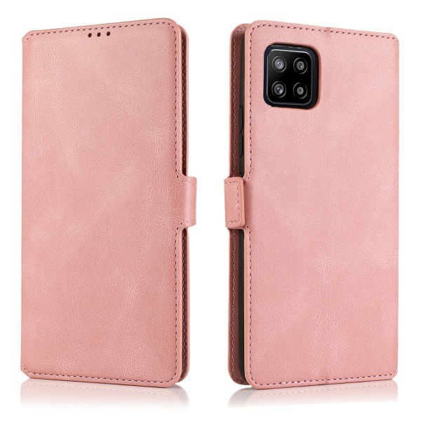 TG Robust Wallet Case - Samsung Galaxy A22 5G Mørkeblå