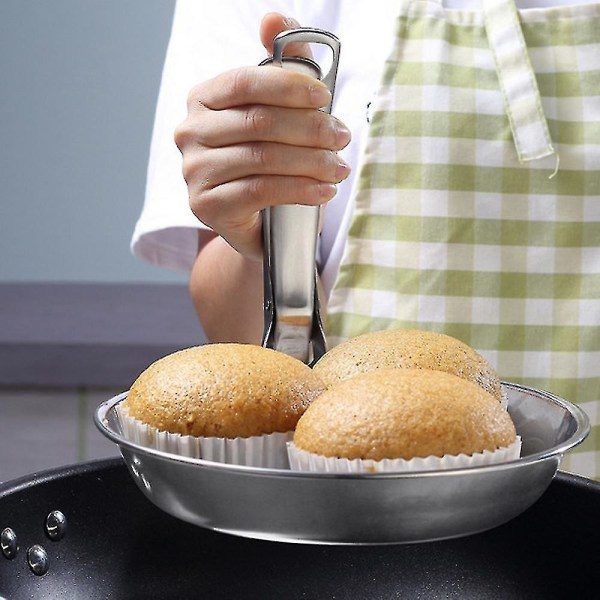 Ruostumattomasta teräksestä valmistettu kuumaa kestävä pinsetit