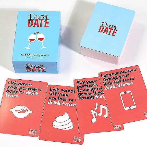 Beer Pressure Dizzy Date - Drikkespill for voksne par