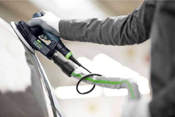 Festool H05 RN-F-4 Plug It strømkabel 4m, hurtigforbindelse udskiftningskabel til Festool elværktøj, sort, 203914