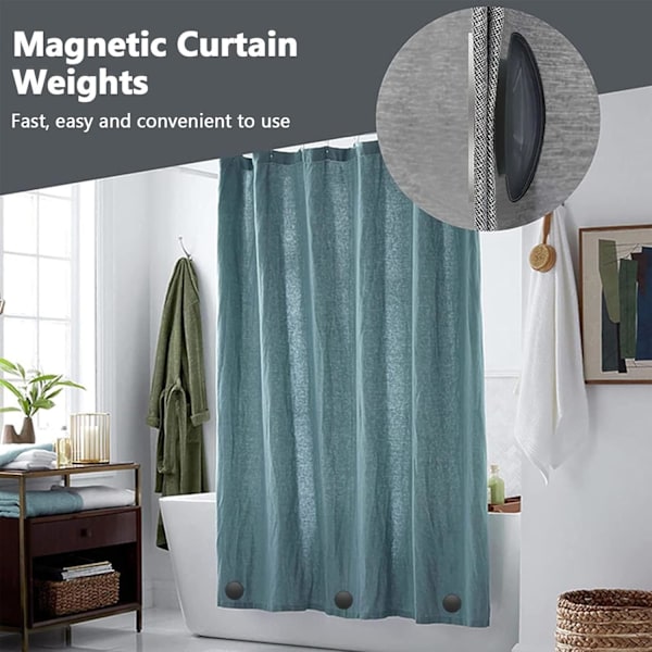Magnetiska klämmor för tyg | Utomhus gardinvikter, Vindtäta vikter Magnet för canvas Bil- och filmgardiner