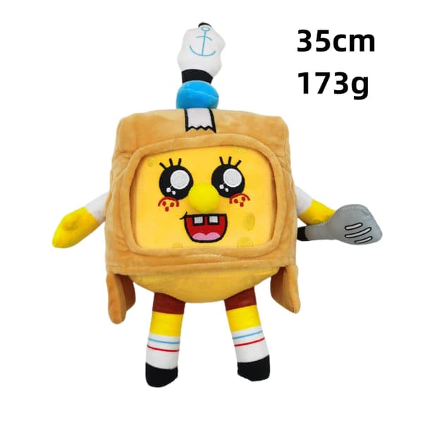 Mub- Kartonki Villain Fox Stone Cloud Lankybox Pehmolelu Sponge box_yux Sponge box