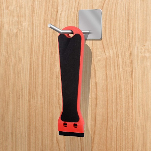 1 stk Plastskrape, Praktisk Skrape, Razor Blade Skrape med EVA-Håndtak, 10 Plastblad for Skraping av Maling og Klistremerker