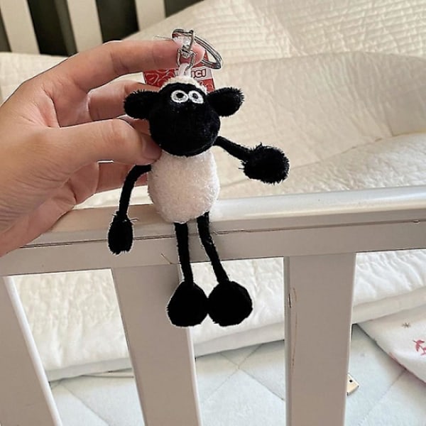 1 st Ny Shaun The Sheep tecknad kashmir nyckelring animation Surro