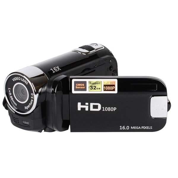 Digital videokamera, Dv100 Hd 1080p 16 millioner piksler digitalkamera