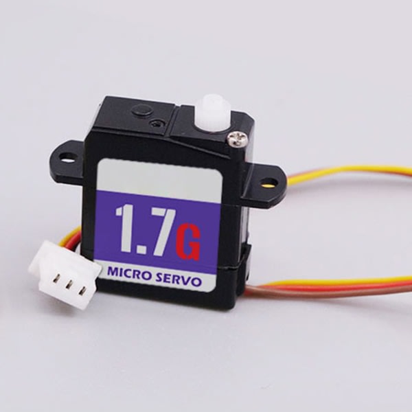 Rc Mini Micro 1,7g Servo C017CLS 1/35 RC-autolle, helikopterille, lentokoneelle, autolle, veneelle, sisätilojen 3D-lentoon, JST-liittimellä, tarvikkeet