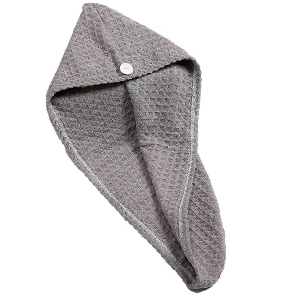 TG Hårhandduksomslag Mikrofiber Snabbtorkande Hårhandduk Twist Hår