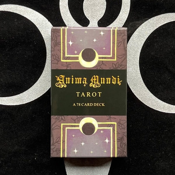 Tarotkort Svensk version Anima mundi tarot zdq