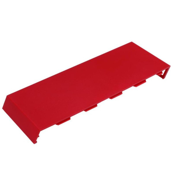 Ersättningsfrontplatta för konsol Solid Matte HDD Bay Cover för Sony Console Röd