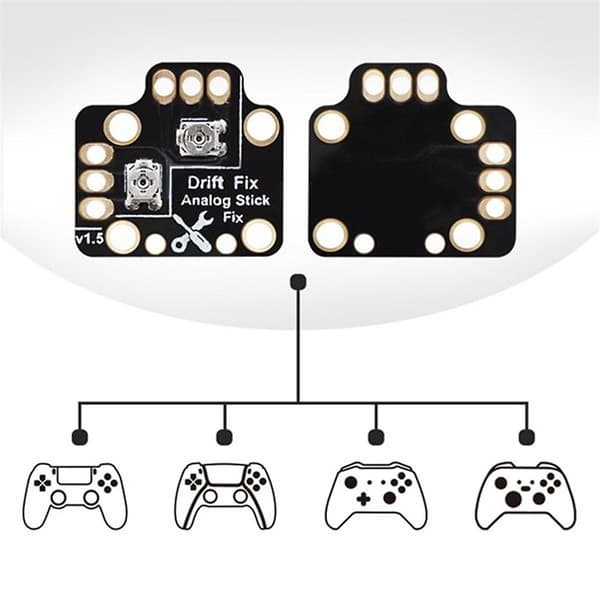 Gamepad Joystick Drift Reparationskort Controller Analog Thumb Stick Drift Fix Mod til //X