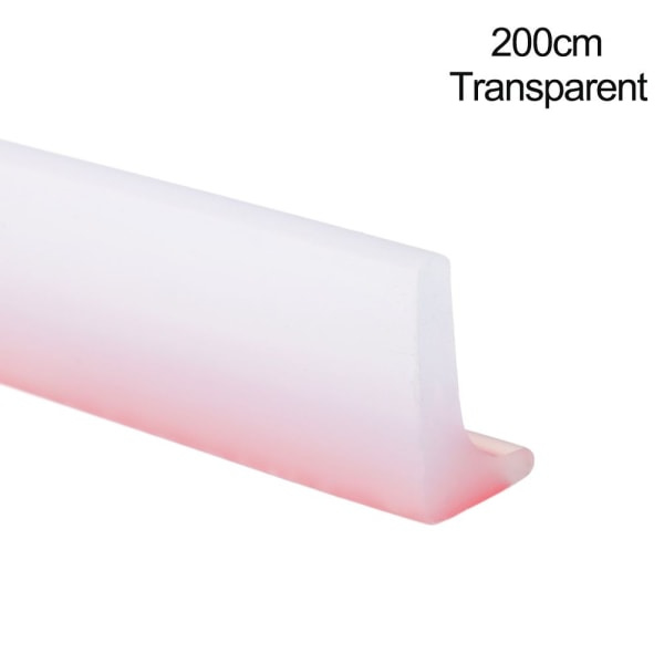 Vandsluse Vandtætningstæppe TRANSPARENT 200CM Transparent 200cm