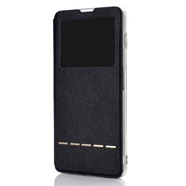 TG Samsung Galaxy S10 - Stilfuldt Praktisk Etui Sort
