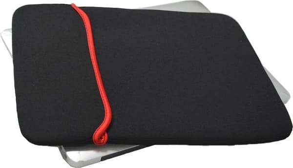 17\" Laptop/Tablet-etui: Universelt og praktisk | Sort
