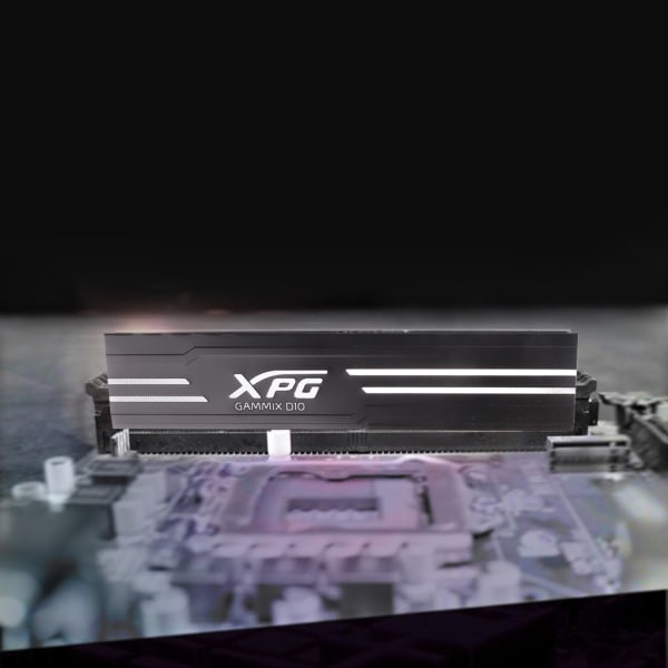 Minneskylare, stationär minnesbank Kylfläns i aluminium för DDR2/DDR3/DDR4