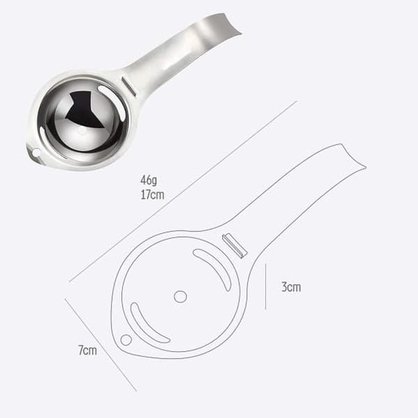 Profesjonell Eggseparator - Eggseparator - Eggseparasjon - Eggdeler - Eggeplommeseparator - Eggseparator - Eggeplommeseparator - Eggehvite