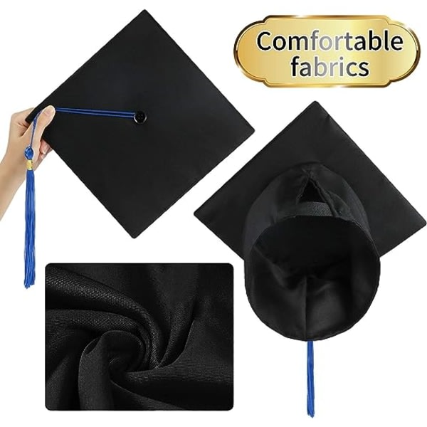 TG Unisex Eksamenhette, Justerbar Cap Cap for