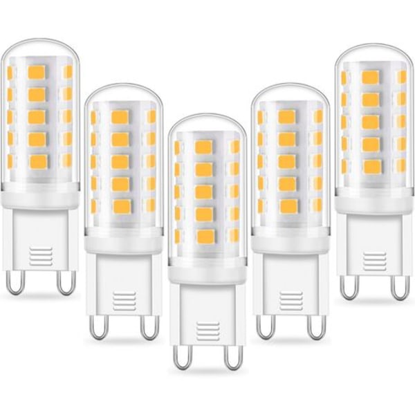 G9 LED-lampa - 3W motsvarande 33W 40W G9 halogen, 105-115LM/W, Mini