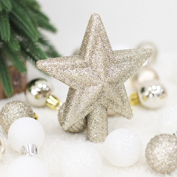 Julgranskulor Julgransdekorationer Färgglada Kulor Hängande Julmaterial Tillbehör DIY Juldekorationer A
