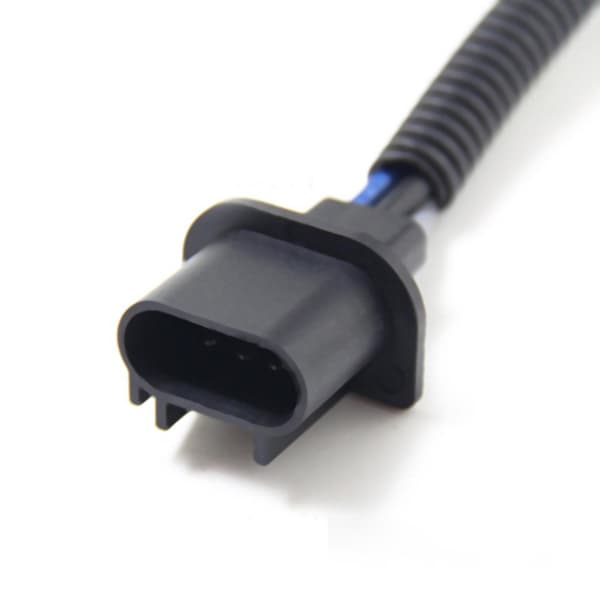 2 stk H13 til H4 Bilforlygte Konverteringsstik Kabelstik Adapter
