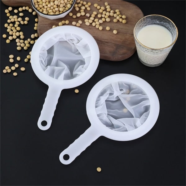 Jogurttiverkko Sil Plast Mesh Durkslag Kahvalla Laaja R?kor Separationsverkko null - 200 mesh