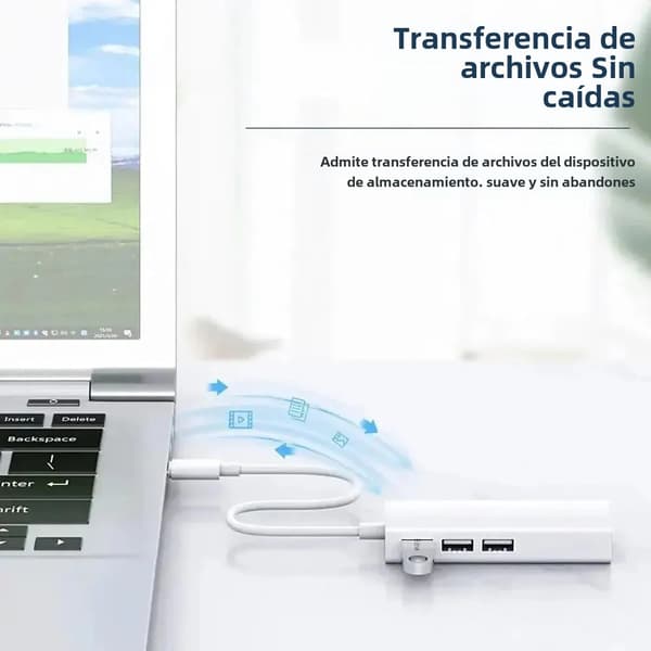USB C 100Mbps Ethernet Netværksadapter til RJ45 Lan USB 2.0 Type C til MacBook Xiaomi Samsung Huawei PC Computer Ekstern Hub Type C to RJ45