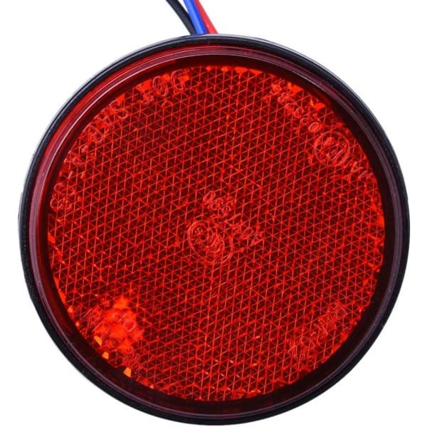 (Punainen) LED-perävaunulamppu, 12V Perävaunun takavalot 2 kpl LED-perävaunu