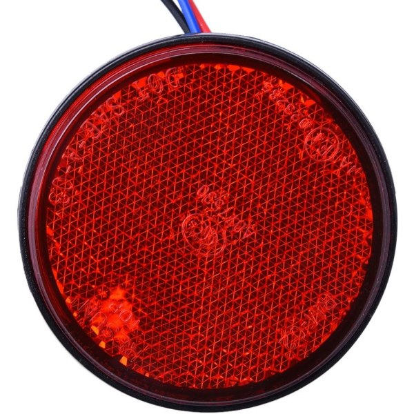 (Rød) LED Tilhengerlys, 12V Tilhenger Baklys 2 stk LED Tilhenger