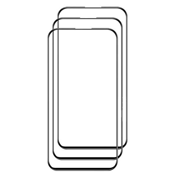 TG (3-PACK) Skjærmbeskyttelse 2.5D (HD-Clear) Xiaomi 11T Pro Transparent