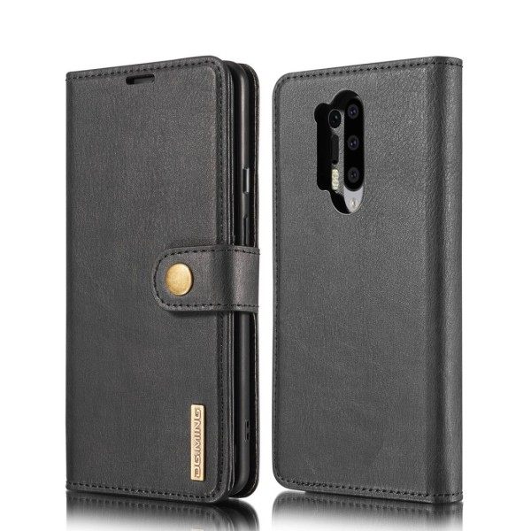 Pengepungsskal med magnetisk skal til OnePlus 8 Pro - DG.MING Sort Sort