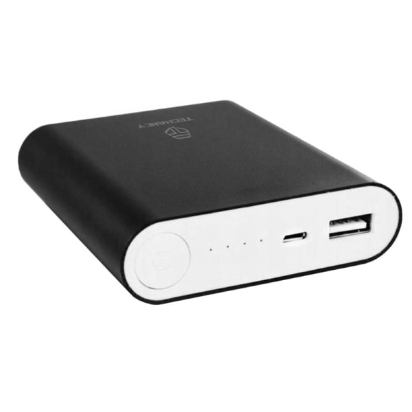 TG Powerbank, 8000 mAh - Svart