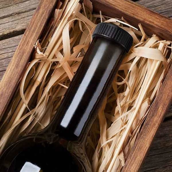 50 st korkar provsmakning korkar t-formade vinproppar med plast topp trä vinproppar