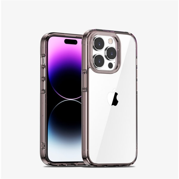 Fodral för iPhone 14 6,1 tum, Stötsäkert fodral, Transparent