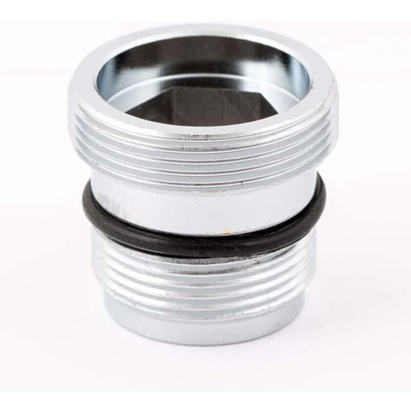 Mixeradapter M18.5 - M22 til IKEA, GROHE, Neoperl TJ, BRITA-filter_yux