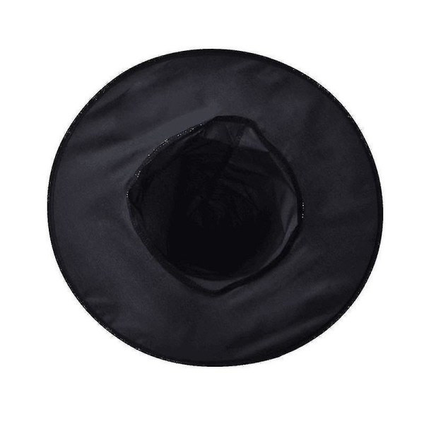 Hmwy-häxor Häxhatt Cap Finklänning Halloween Kostym Cosplay Prop
