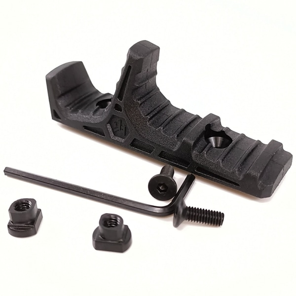 Python Blocking Grip Handtag Tillbehör för M-Lok Keymod Handgu - Perfekt Black