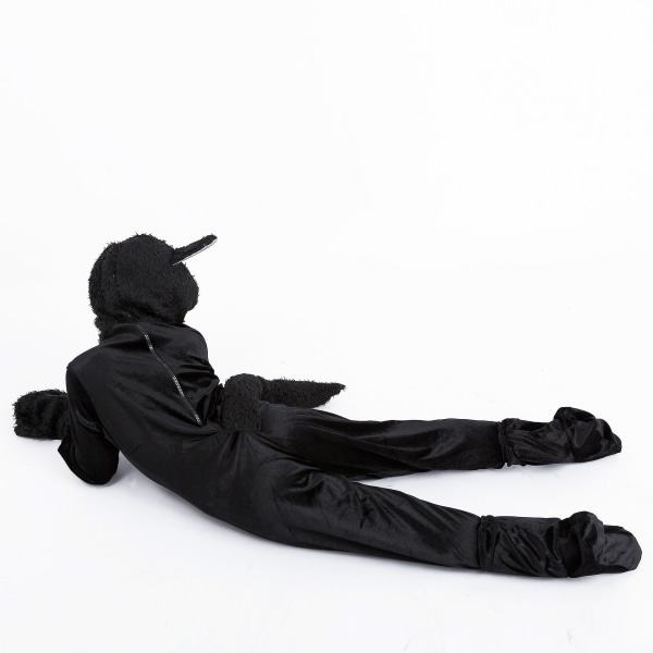 Musta kissa esitysasu, cosplay-asu S L