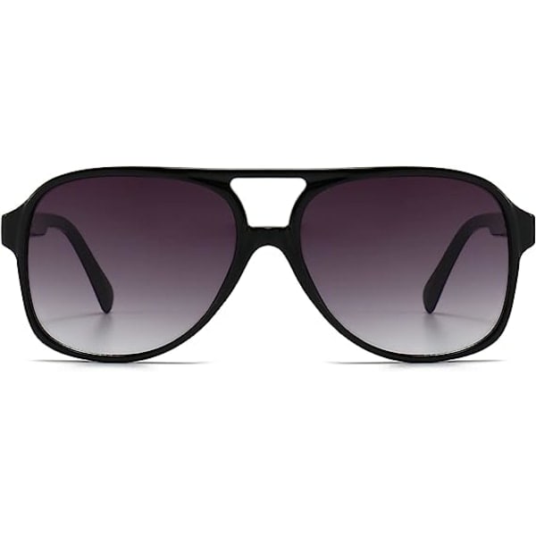 Retro polariserede solbriller Oversize Vintage