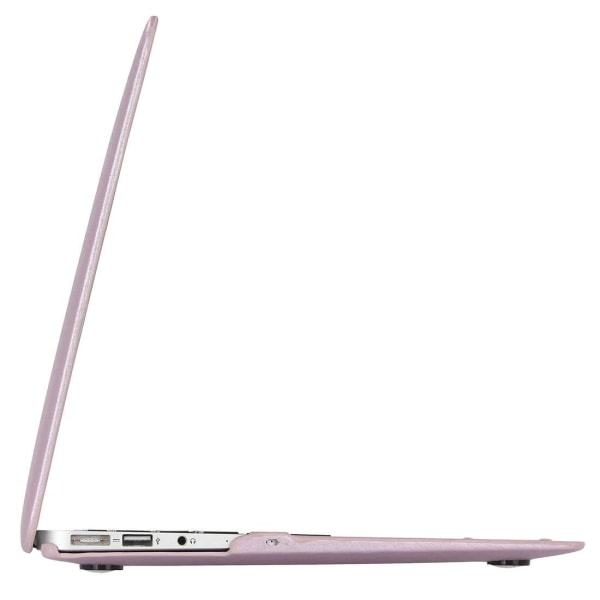 Skal til Macbook Pro Retina 13,3 tommer - Metallic Farve Lyselilla