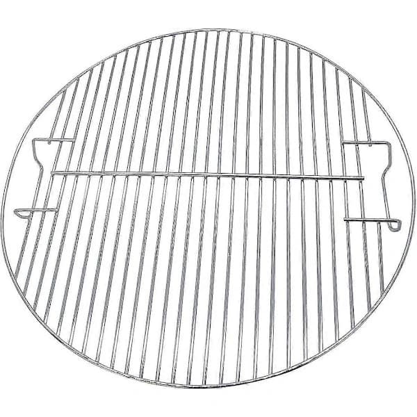 18 tommer rund grillrist i rustfrit stål til kul- og keramiske griller, picnic, baghave-BBQ 44,5 cm