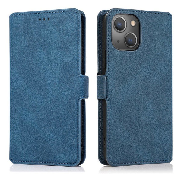 TG Stilsäkert Plånboksfodral - iPhone 13 Mörkblå
