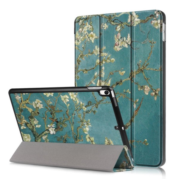 iPad Air 10.5 & iPad Pro 10.5 Slim fit tri-fold etui - Wintersweet flerfarget