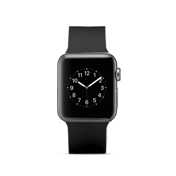Silikon klokkerem for Apple Watch 4 40mm, 3/2/1 38mm - Twill flerfarget