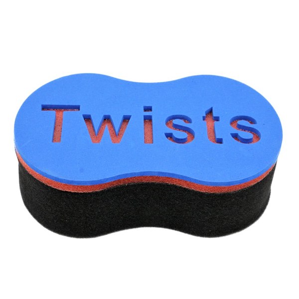 TG Hårsvamp Twist Brush, Curl Sponge Til Twist Curl Coil