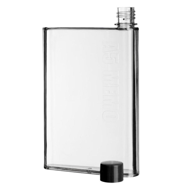 TG Platt Vannflaske, A5 Memo - Transparent Transparent