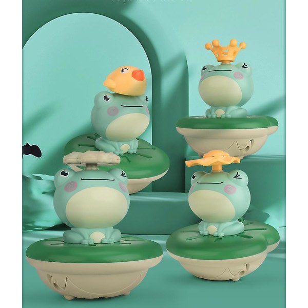 Barns elektrisk vattenspray Little Frog Toy Baby Badrum Stänk leksak Baby shower Shower