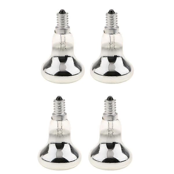 st R50 SES E14 40w Spotlightpære Reflektor Spotpære Til Udendørs Indendørs Belysning