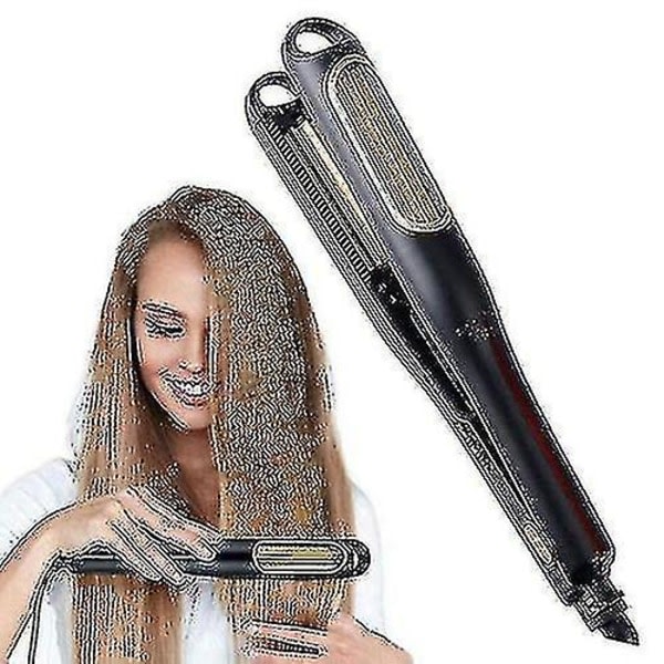 TG Zk-automatisk Crimping Hårtang Roterende Corn Hair Curler Crimper Profesjonell